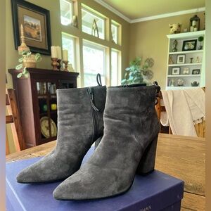 Stuart Weitzman Grandiose pointy toe boot